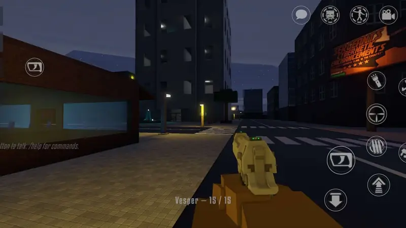 Face to face with NPCs in GoreBox 27